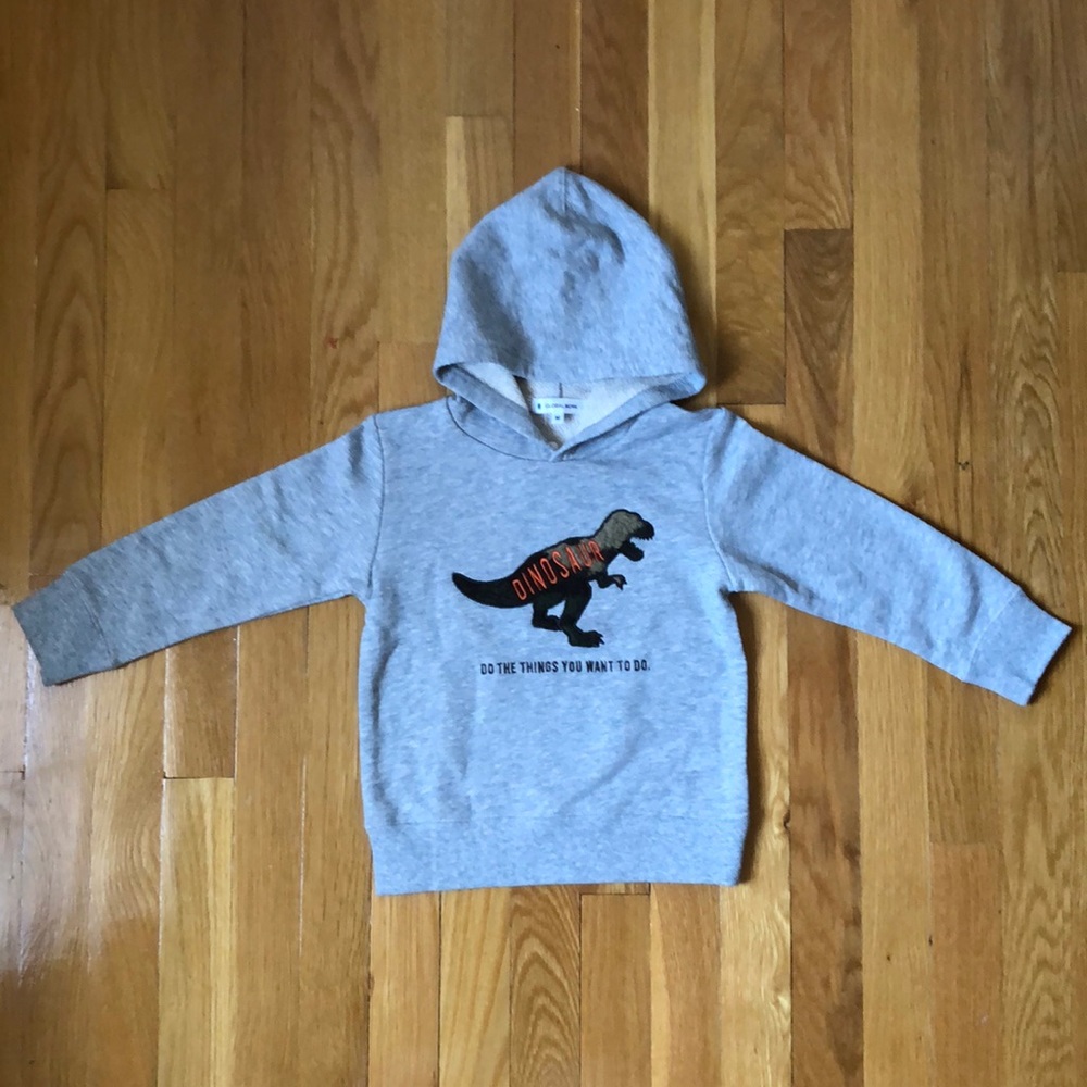 Hoodie by Global Work